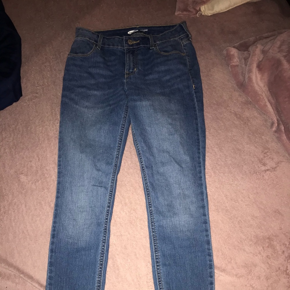 old navy skinny jeans